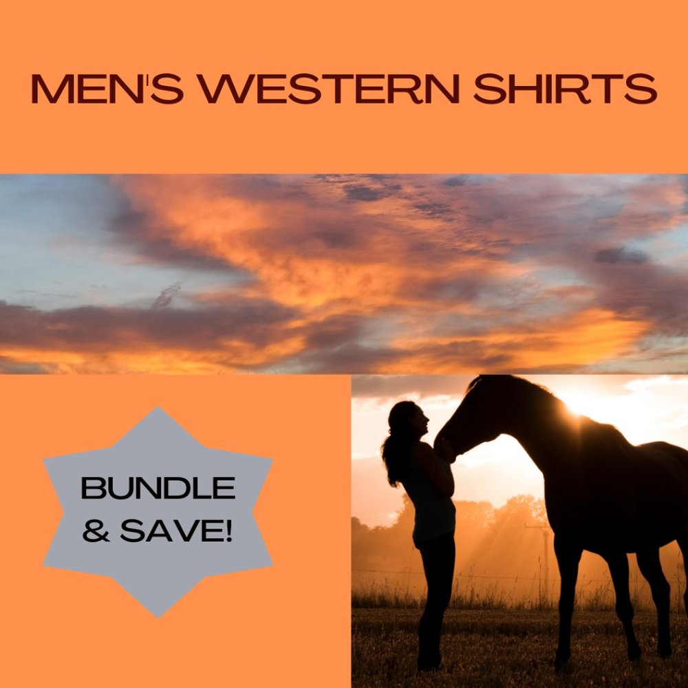 MEN'S WESTERN-STYLE SHIRTS